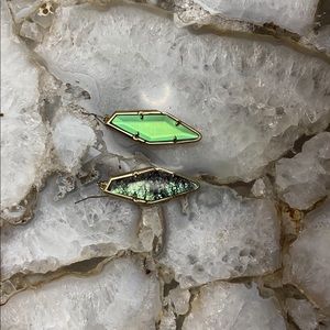 Kendra Scott reversible earrings